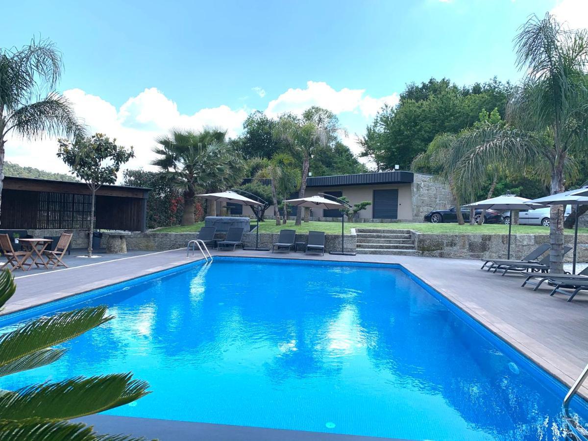 Quinta De Santa Ana, Em Vizela Apartment Infias Exterior photo