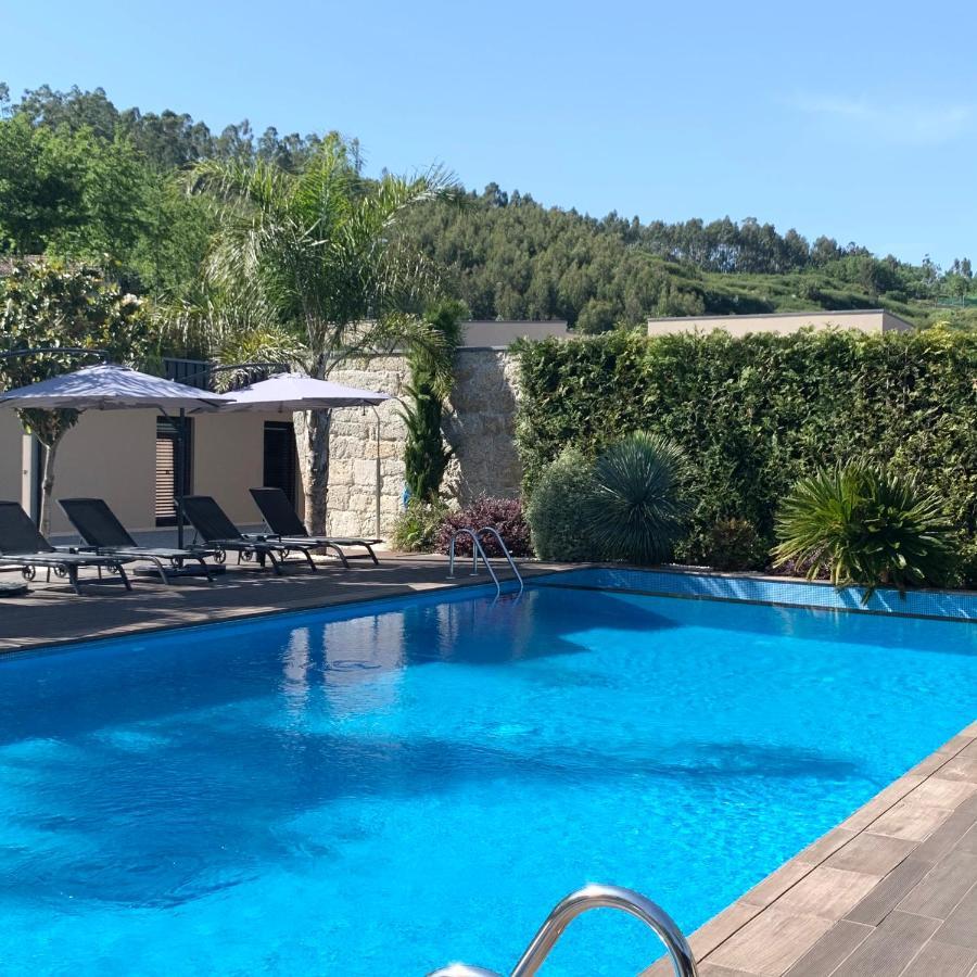 Quinta De Santa Ana, Em Vizela Apartment Infias Exterior photo